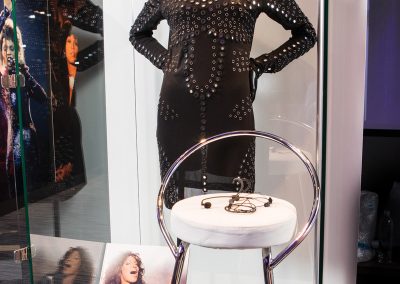 One of Whitney's dresses