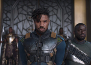Michael B. Jordan - Black Panther