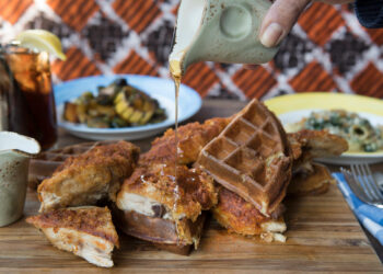 MarcusBP Chicken and Waffles