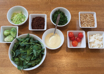 Nico's Ancient Grain Salad