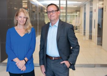 Joan Douglas and Robert Good