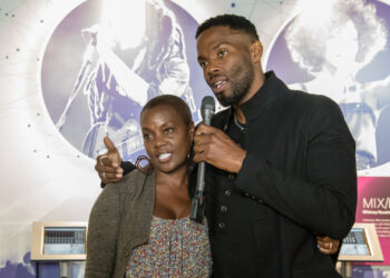 Michele Truvillion and Tobias Truvillion