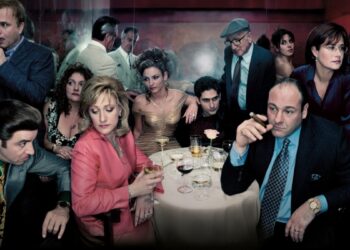 the sopranos poster