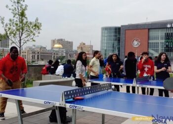 Mulberry Commons Opening Day