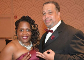 Top 9 of Newark’s Divine Nine: Eugene Wade, Kappa Alpha Psi and Katrina Ingalls Wade, Sigma Gamma Rho Sorority