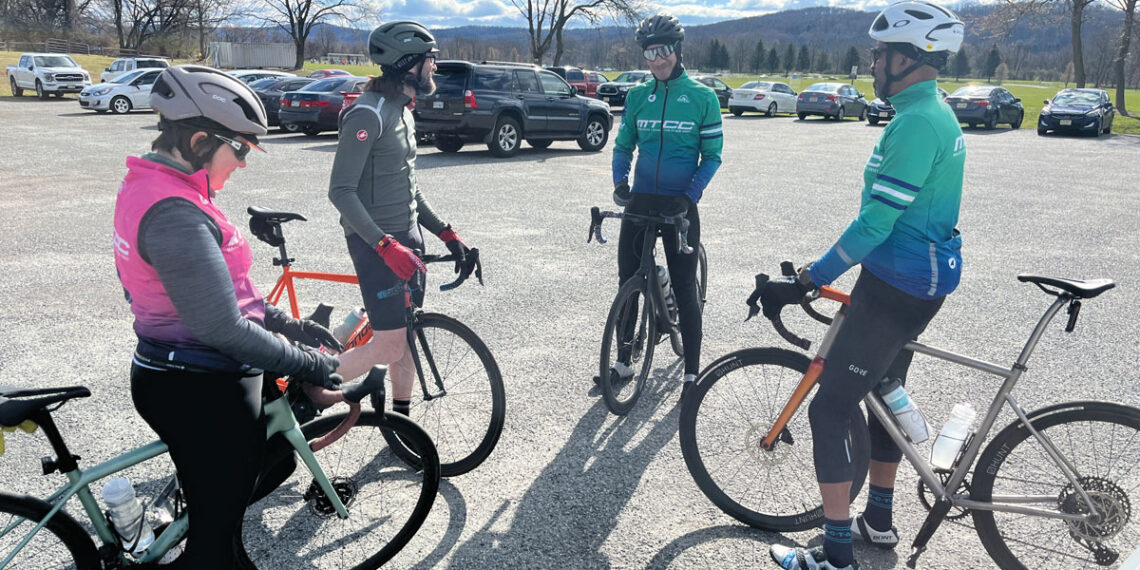 Get Moving in Newark: Walk. Run. Cycle.