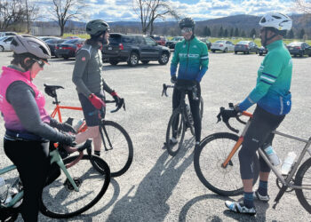 Get Moving in Newark: Walk. Run. Cycle.