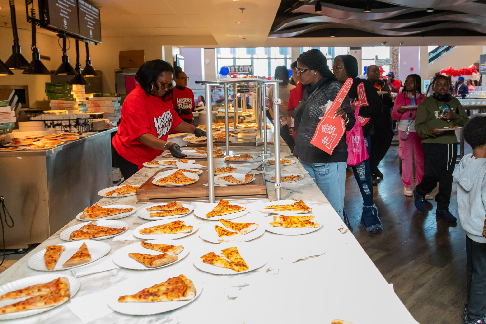 Here's How Newark Missed the Guinness Record for the Largest Pizza ...